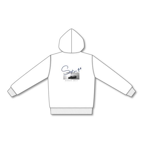 STU48 Setokoi Hoodie【ホワイト】